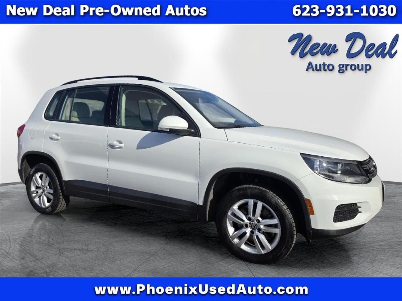 2016 Volkswagen Tiguan SE