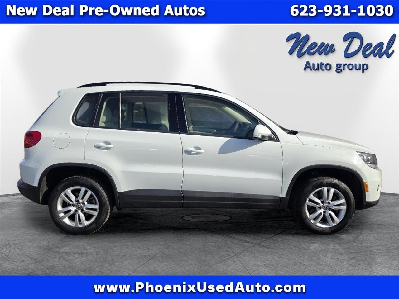 Volkswagen Tiguan SE 2016