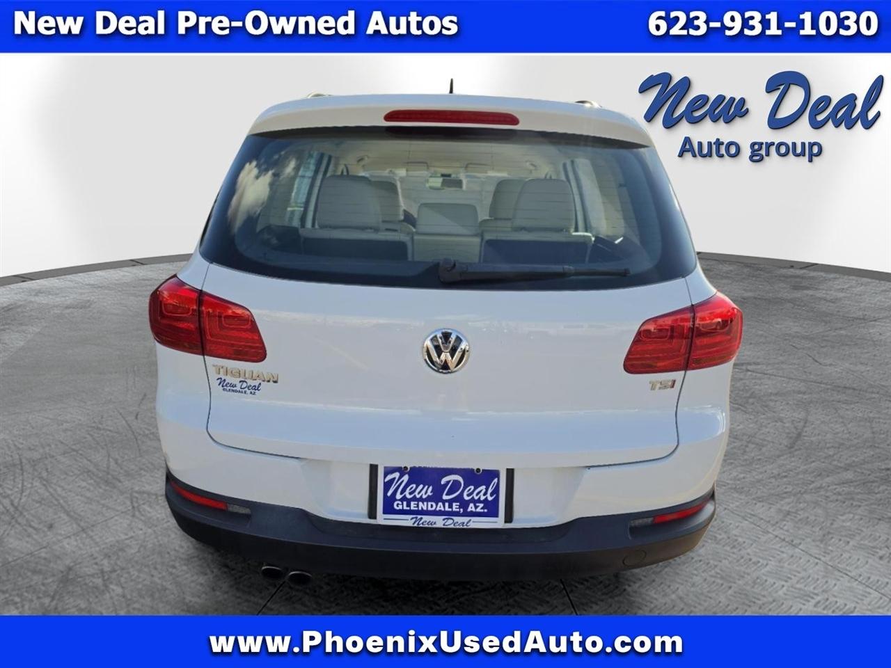 Volkswagen Tiguan SE 2016