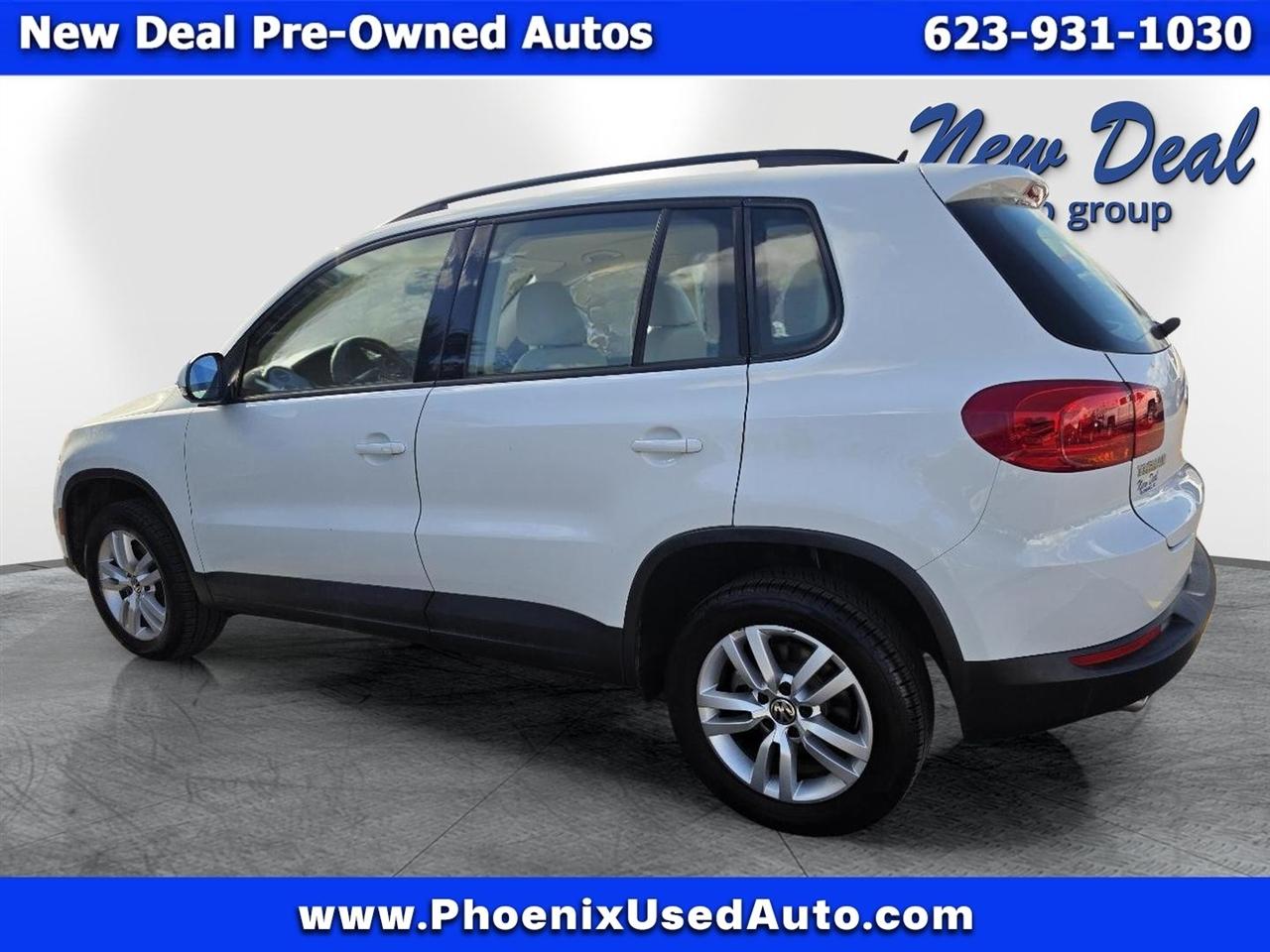 Volkswagen Tiguan SE 2016