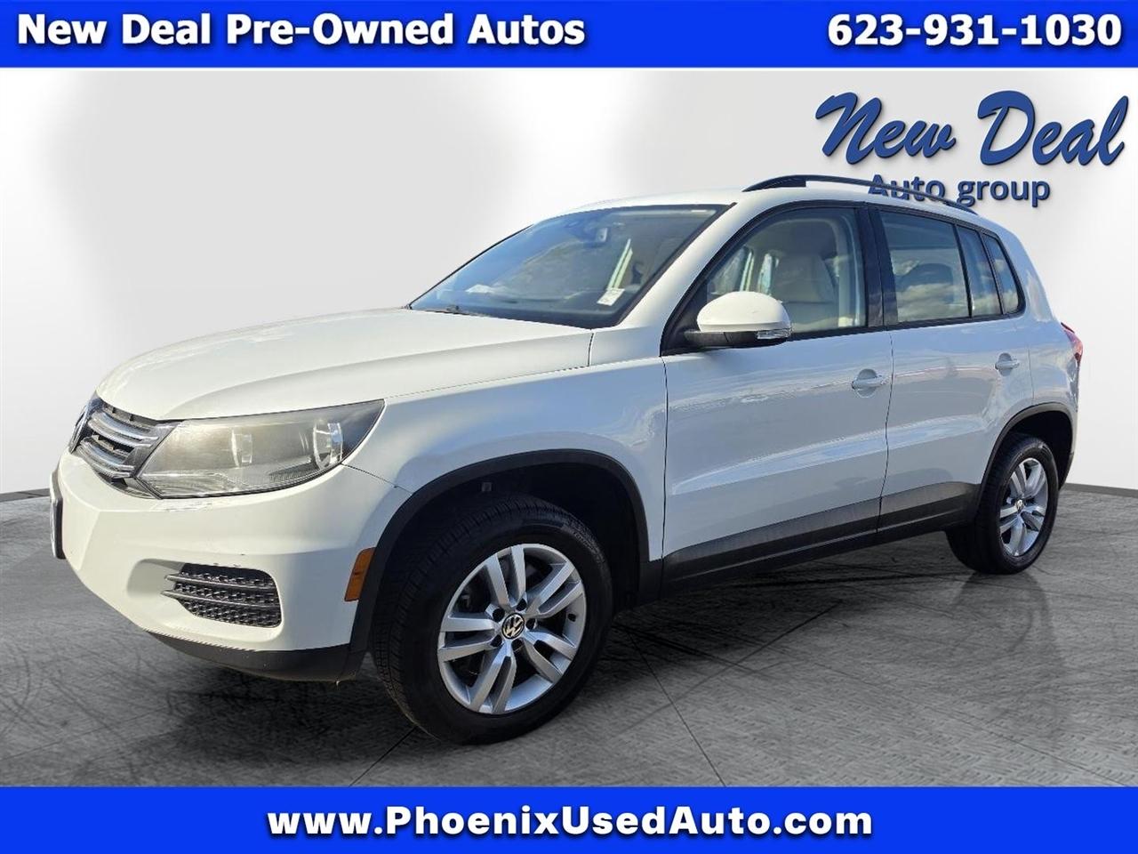 Volkswagen Tiguan SE 2016