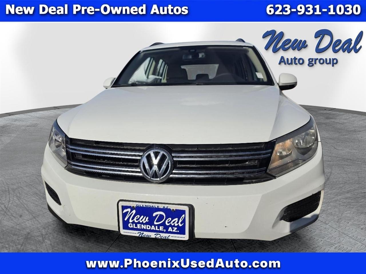 Volkswagen Tiguan SE 2016