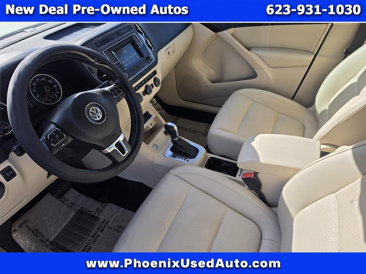 Volkswagen Tiguan SE 2016