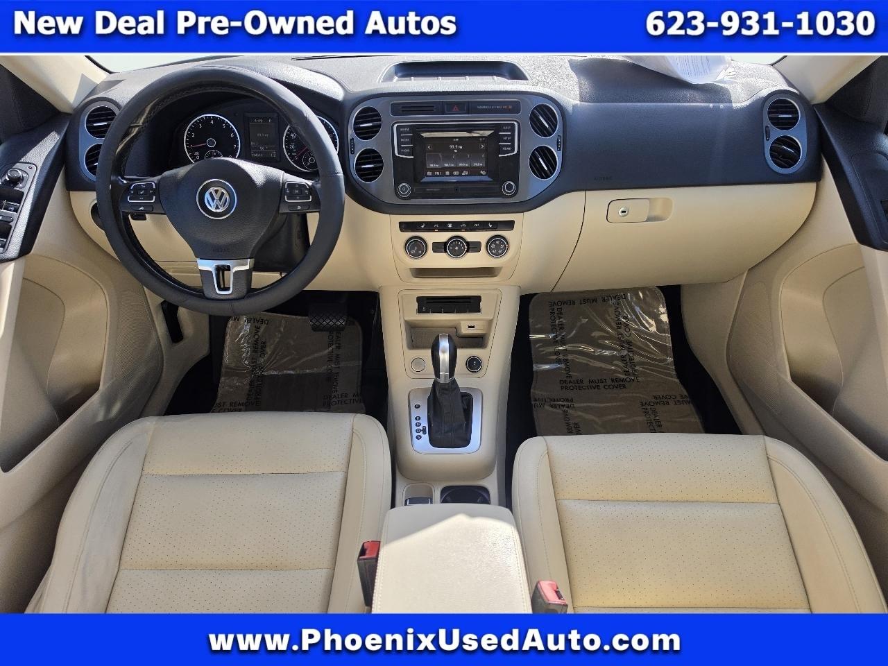 Volkswagen Tiguan SE 2016