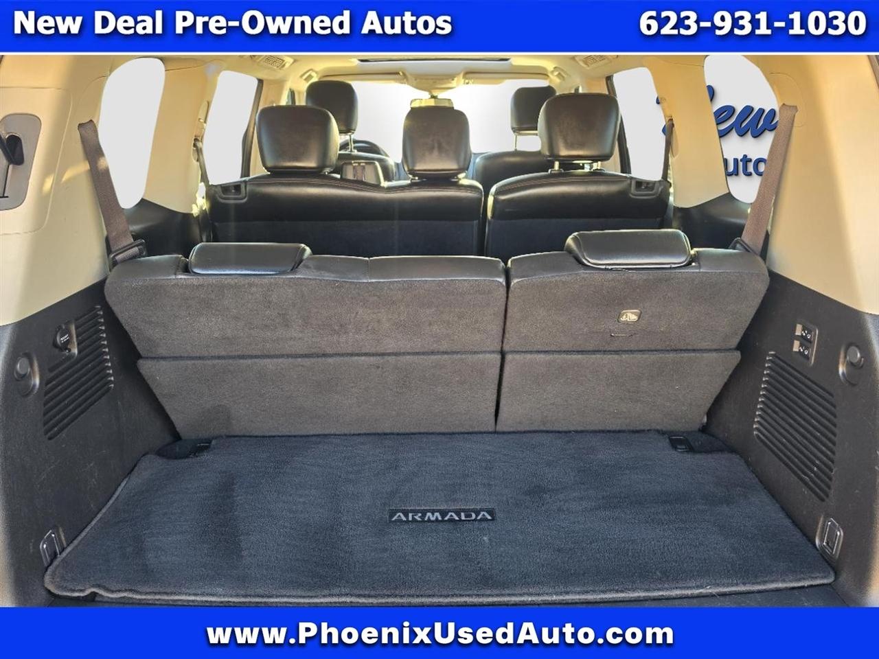 Nissan Armada SL AWD 2019