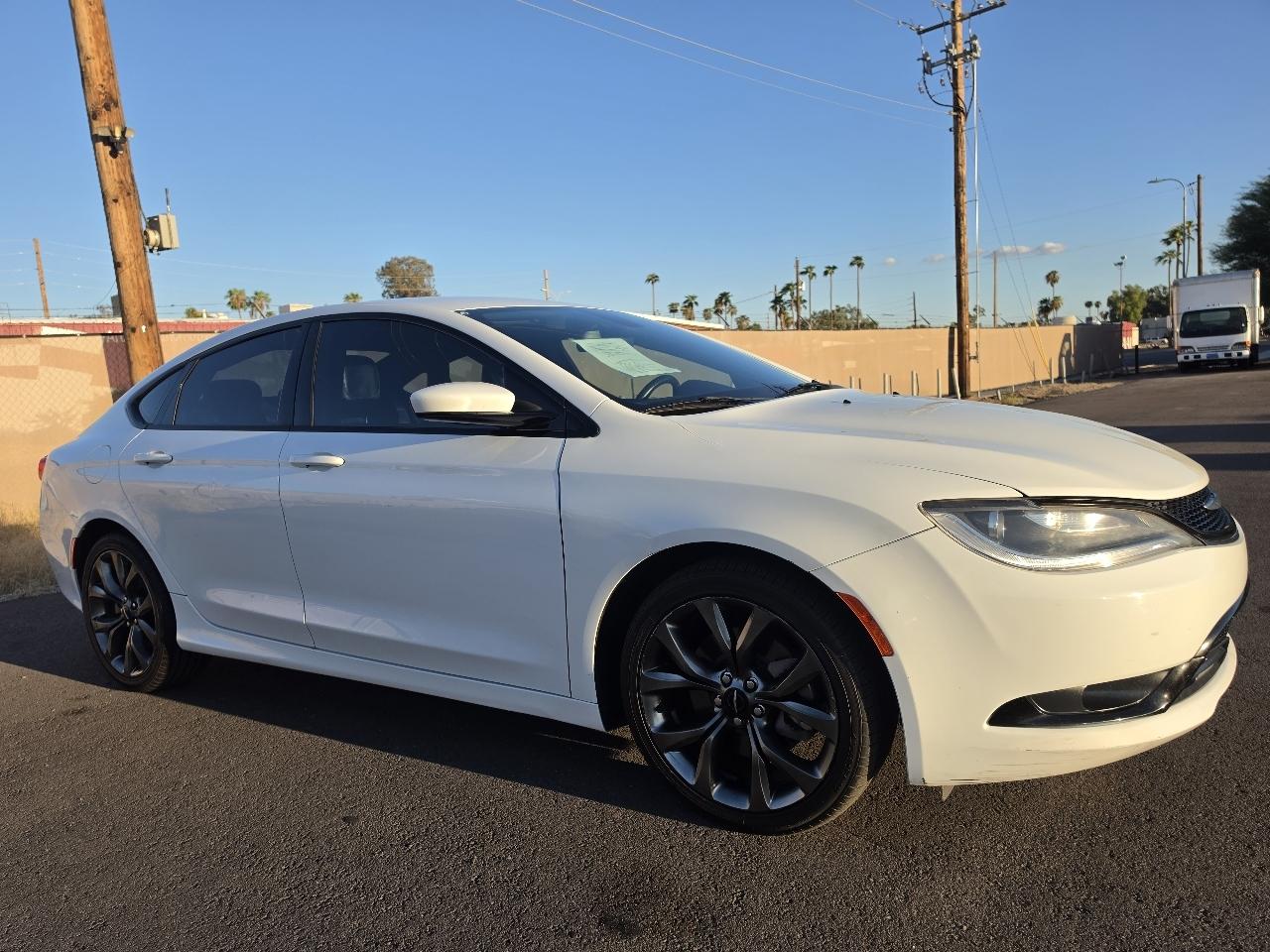 Chrysler 200 S 2016
