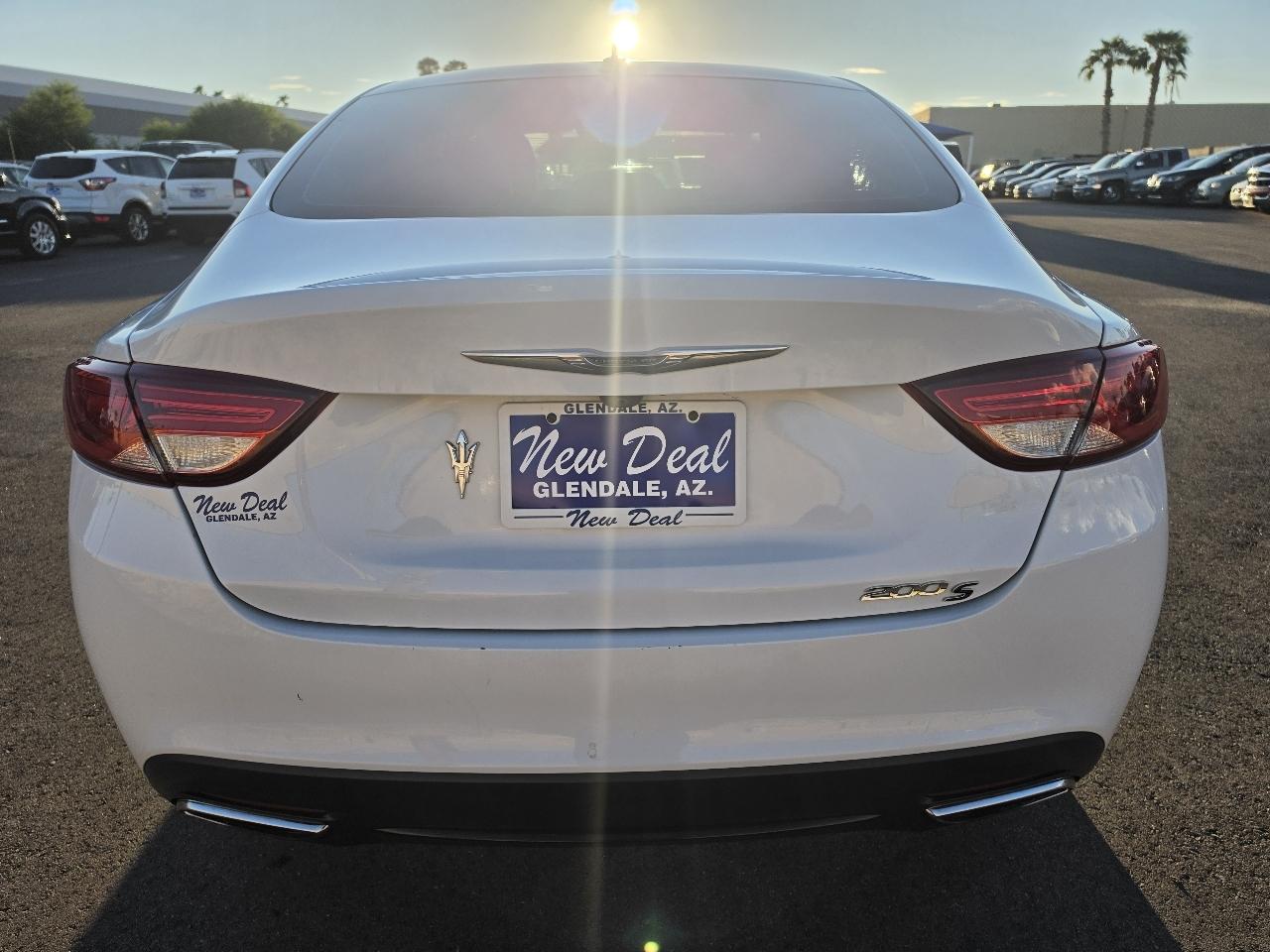Chrysler 200 S 2016