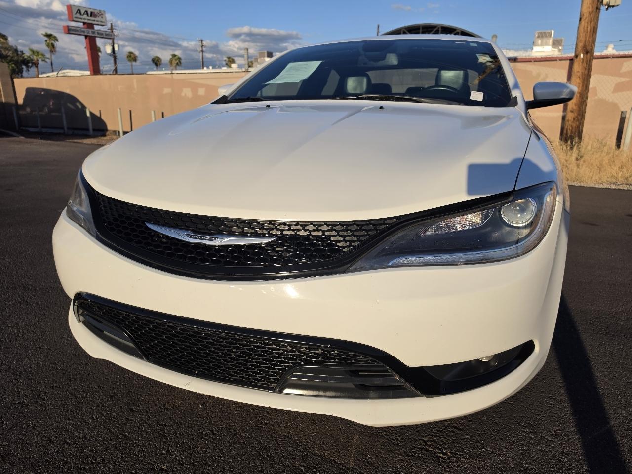 Chrysler 200 S 2016