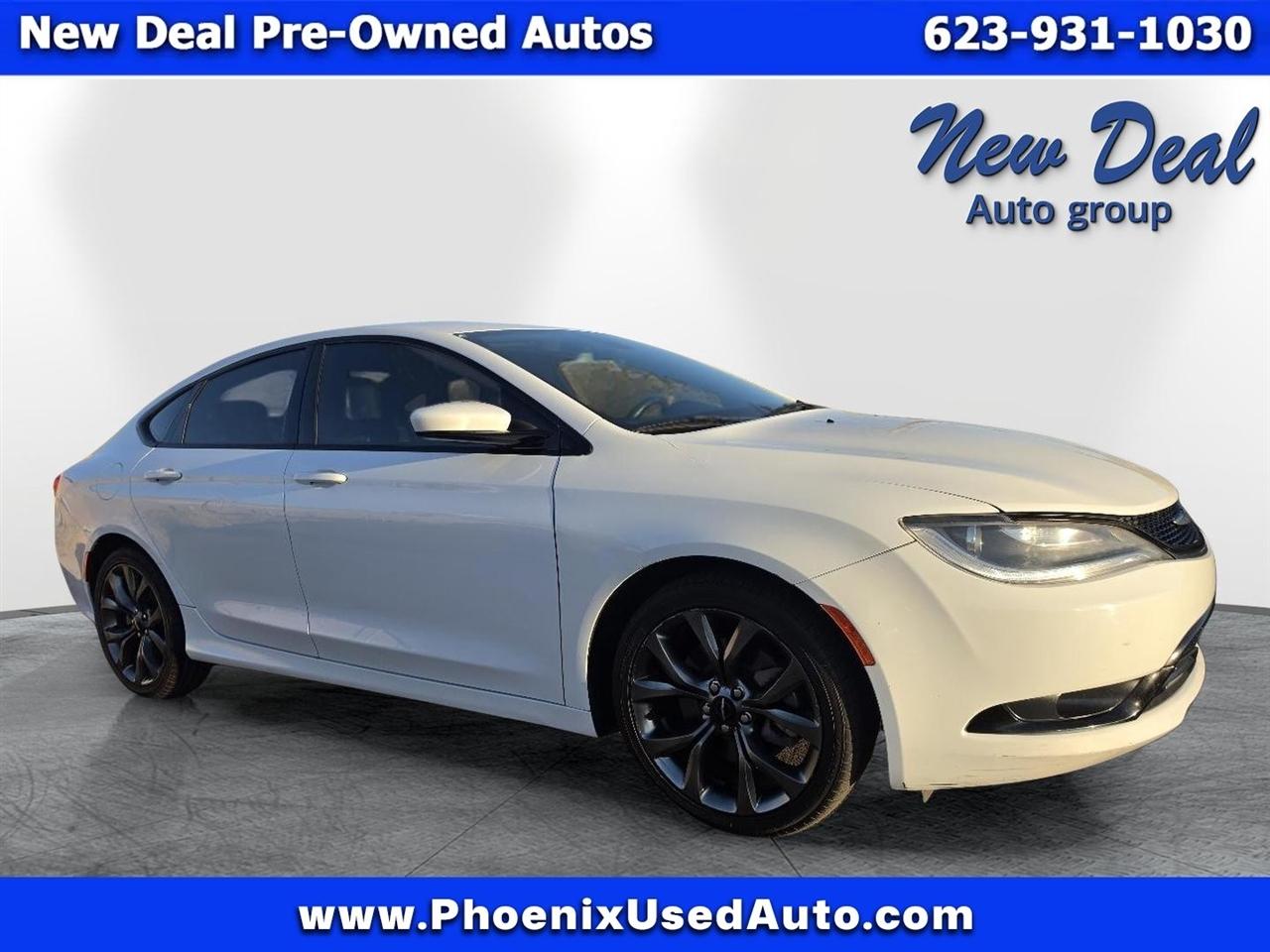 2016 Chrysler 200