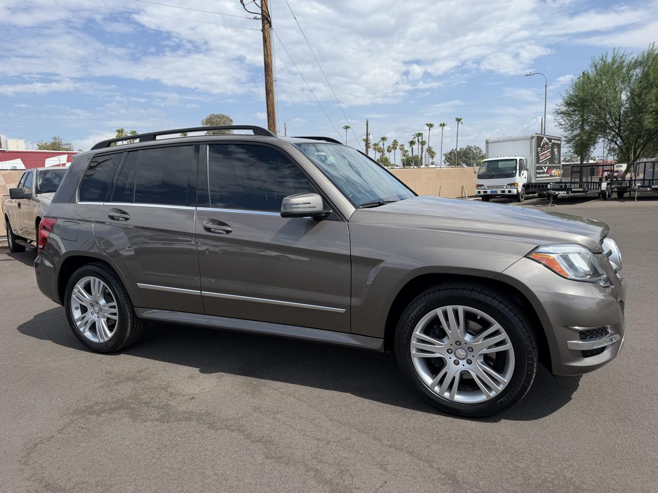 Mercedes-Benz GLK-Class GLK350 2013