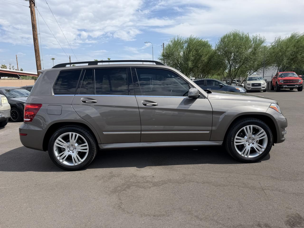 Mercedes-Benz GLK-Class GLK350 2013