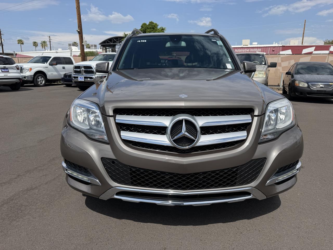 Mercedes-Benz GLK-Class GLK350 2013