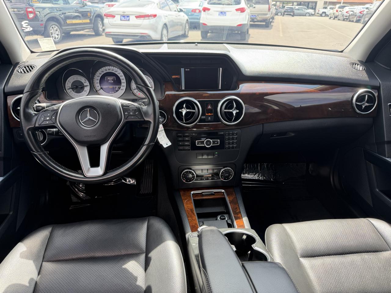 Mercedes-Benz GLK-Class GLK350 2013