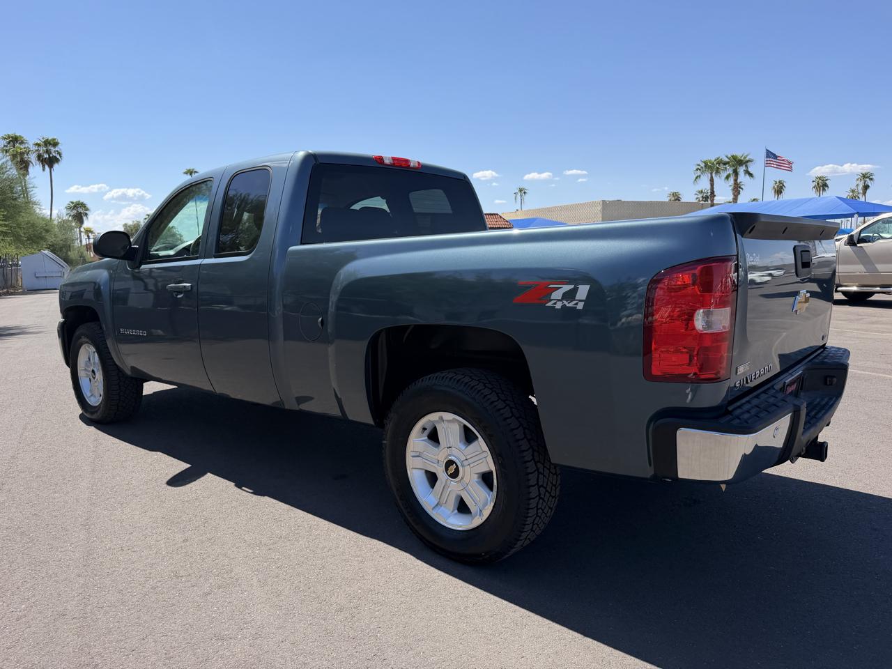 Chevrolet Silverado 1500 4WD Double Cab 147" LTZ 2012