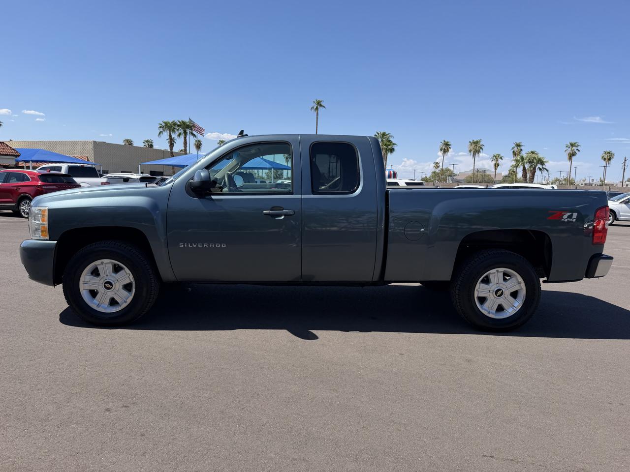 Chevrolet Silverado 1500 4WD Double Cab 147" LTZ 2012