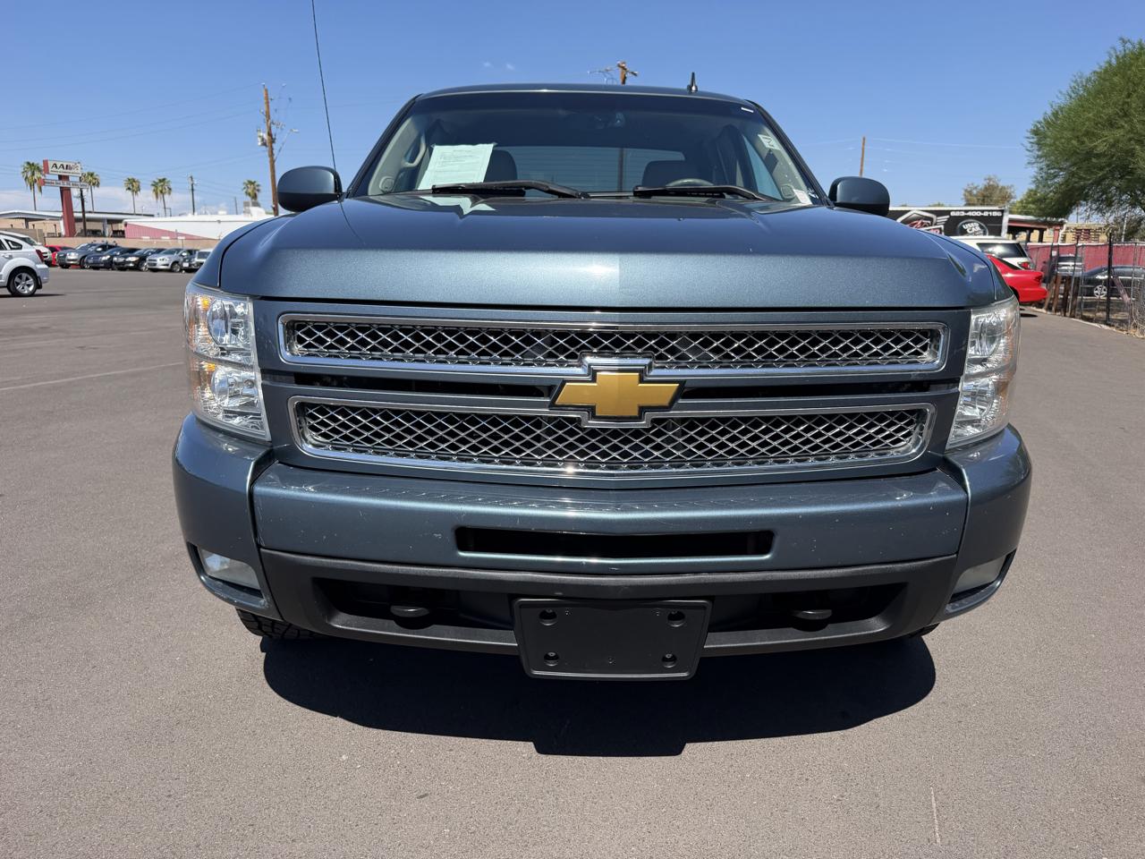 Chevrolet Silverado 1500 4WD Double Cab 147" LTZ 2012