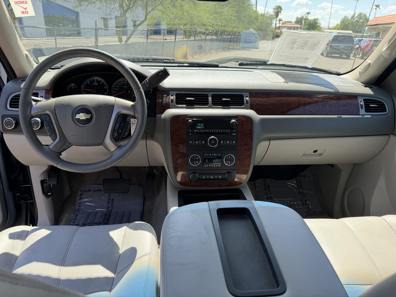 Chevrolet Silverado 1500 4WD Double Cab 147" LTZ 2012