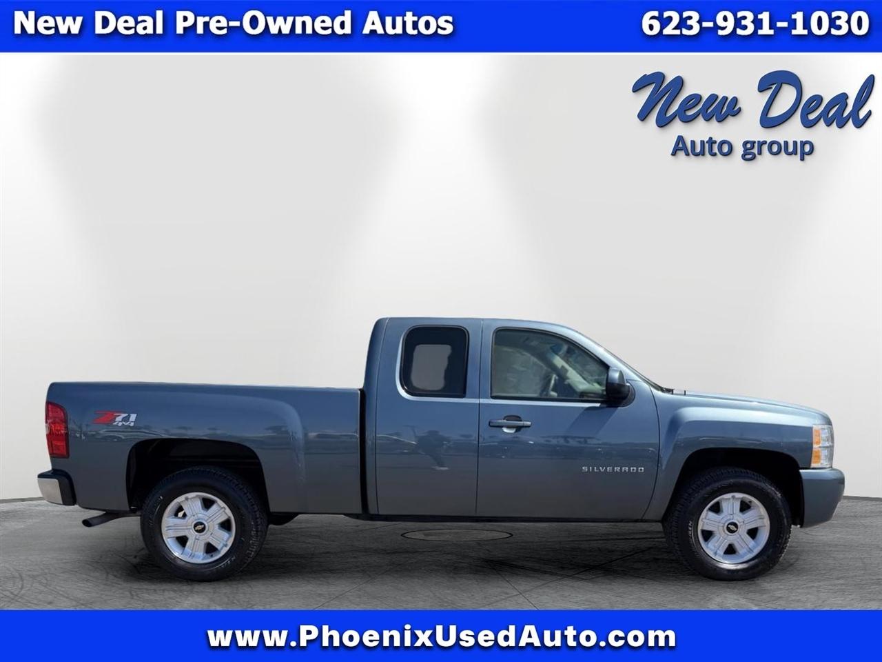 Chevrolet Silverado 1500 4WD Double Cab 147" LTZ 2012