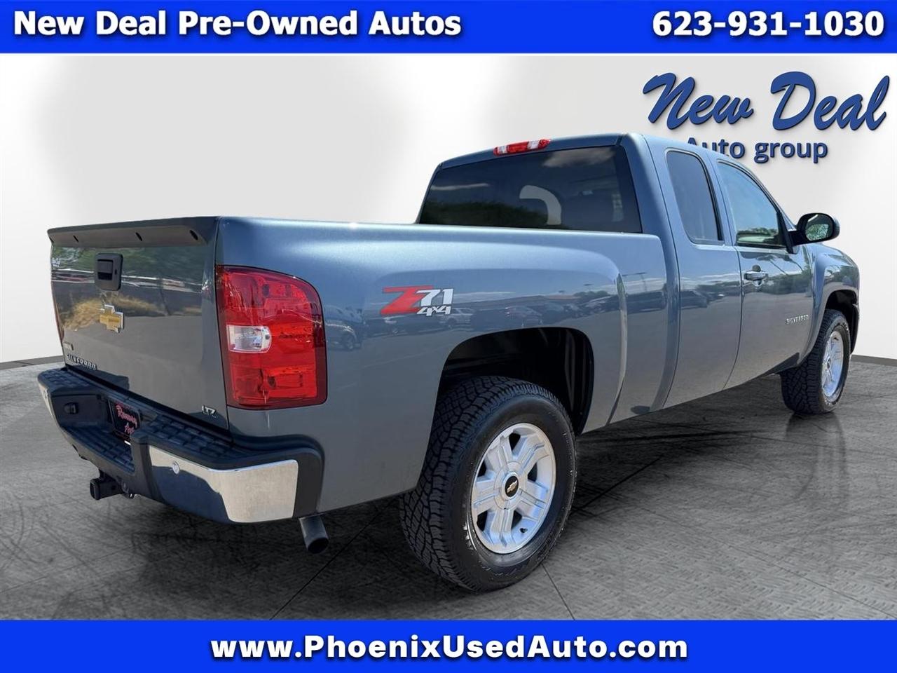 Chevrolet Silverado 1500 4WD Double Cab 147" LTZ 2012