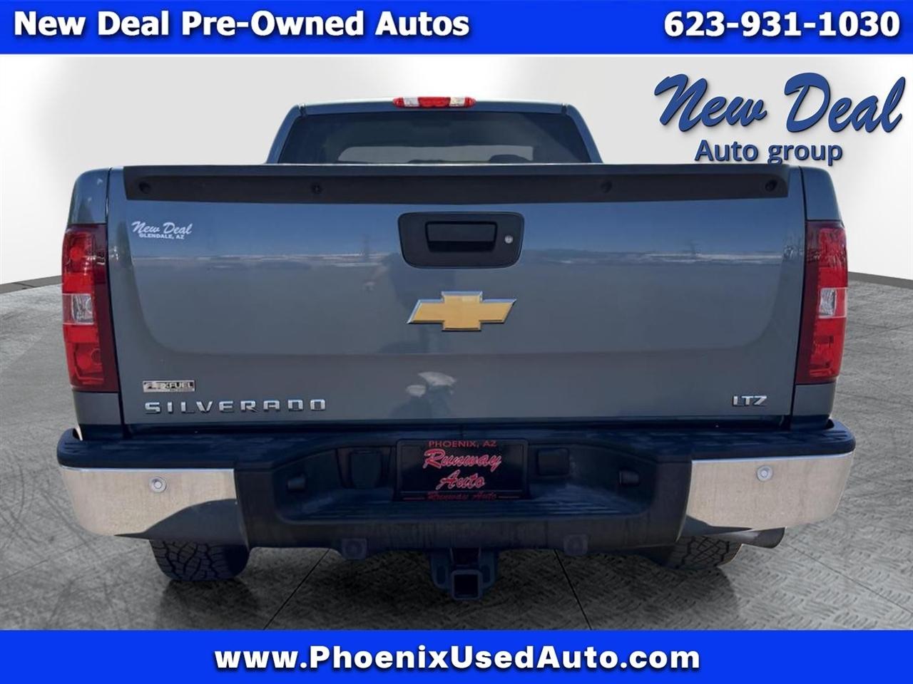 Chevrolet Silverado 1500 4WD Double Cab 147" LTZ 2012