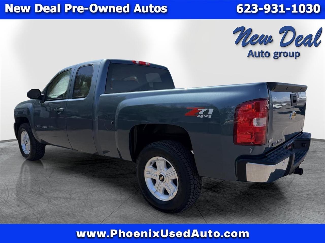 Chevrolet Silverado 1500 4WD Double Cab 147" LTZ 2012