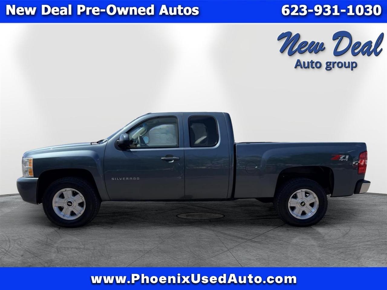 Chevrolet Silverado 1500 4WD Double Cab 147" LTZ 2012
