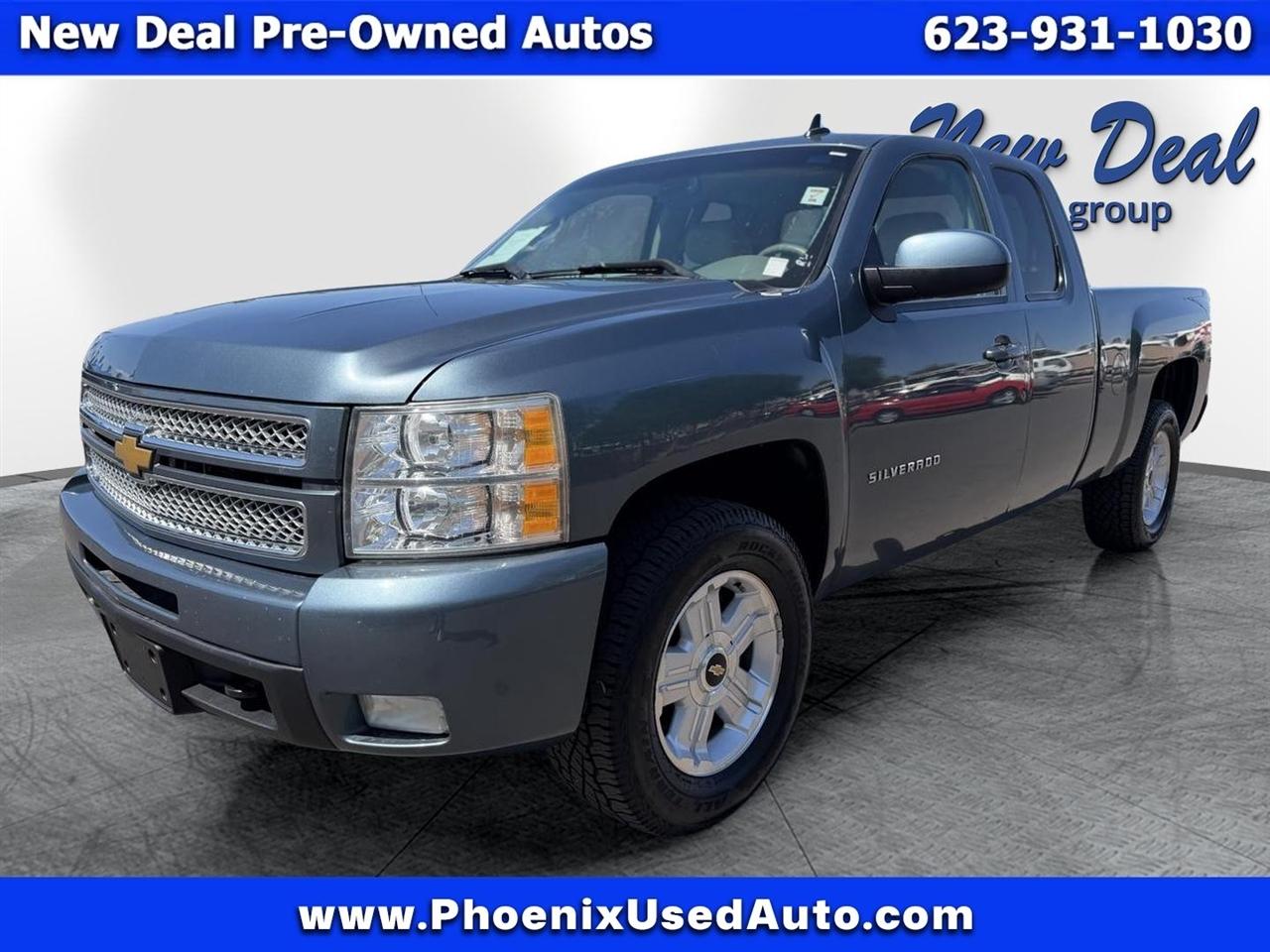 Chevrolet Silverado 1500 4WD Double Cab 147" LTZ 2012