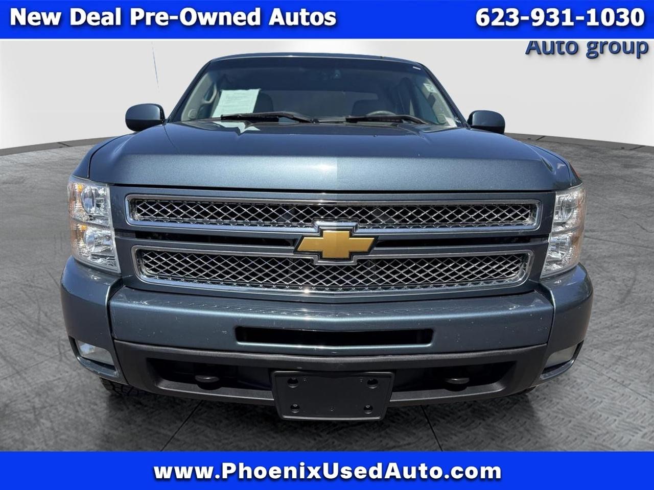 Chevrolet Silverado 1500 4WD Double Cab 147" LTZ 2012