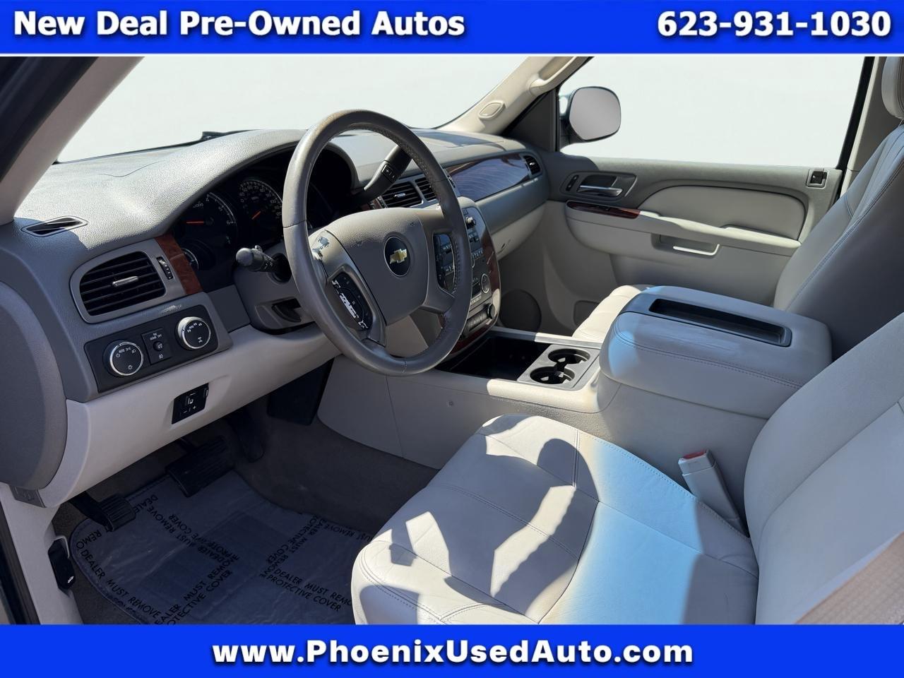 Chevrolet Silverado 1500 4WD Double Cab 147" LTZ 2012