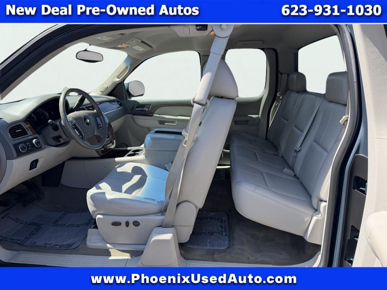 Chevrolet Silverado 1500 4WD Double Cab 147" LTZ 2012