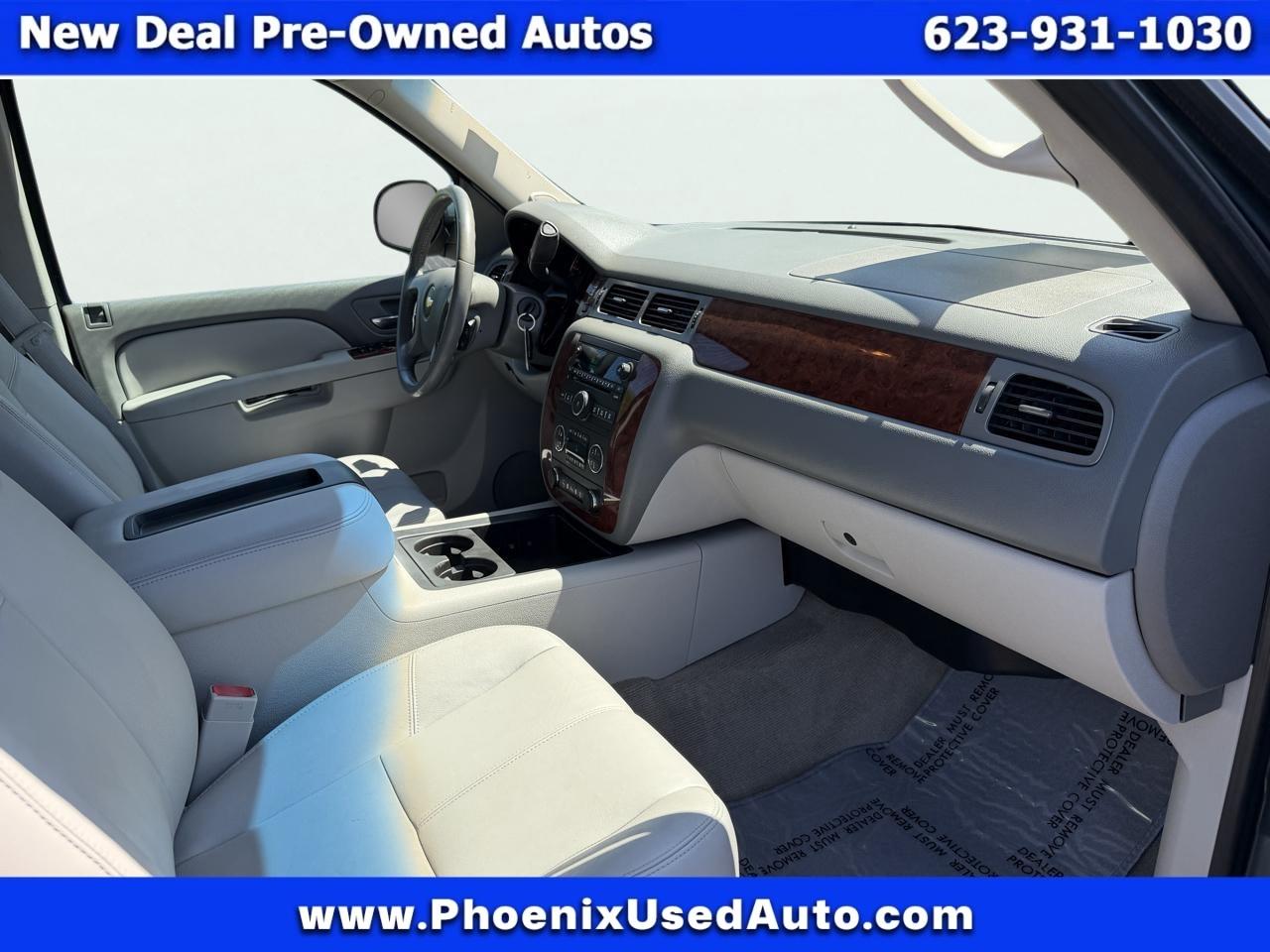 Chevrolet Silverado 1500 4WD Double Cab 147" LTZ 2012