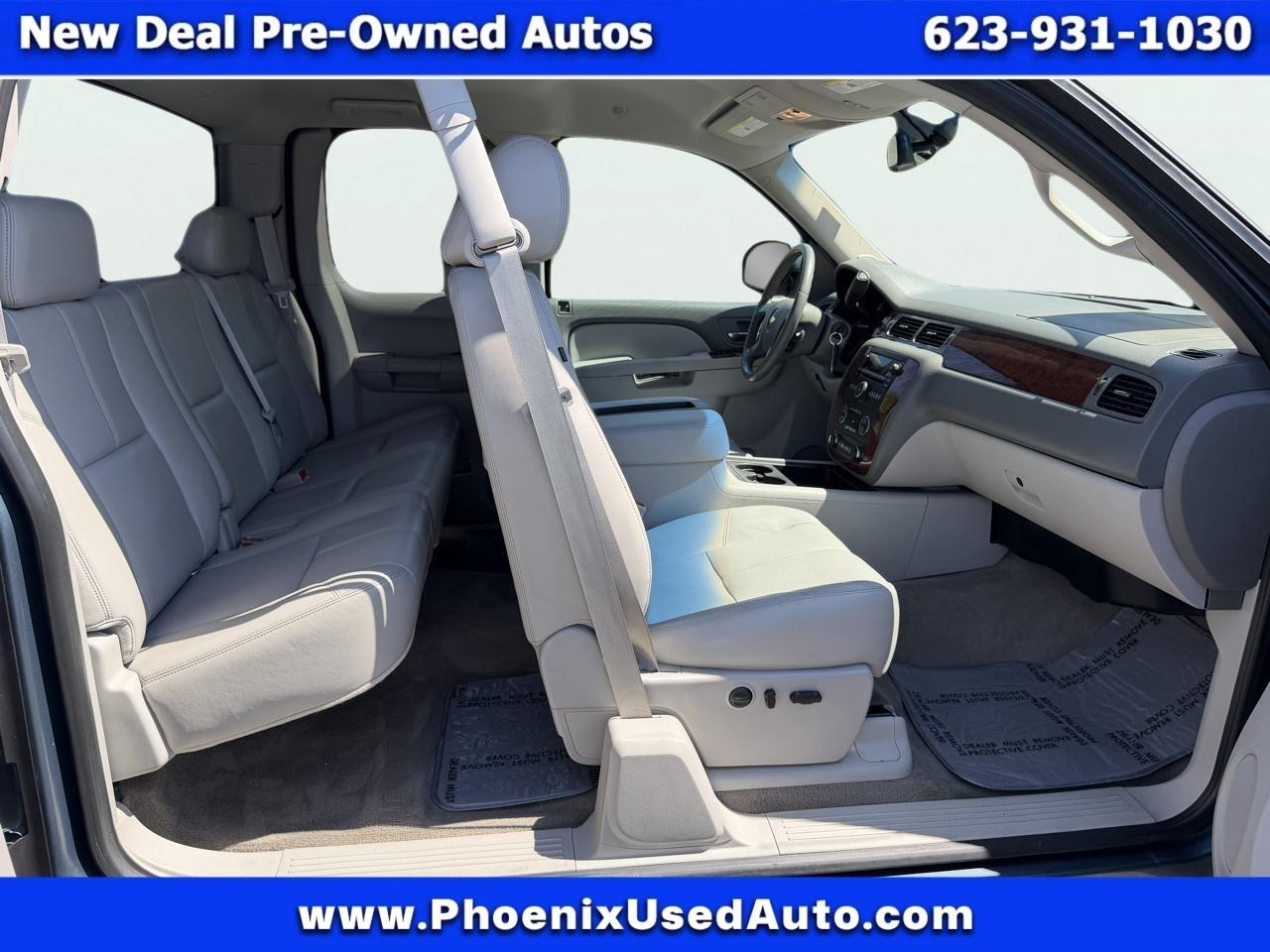 Chevrolet Silverado 1500 4WD Double Cab 147" LTZ 2012