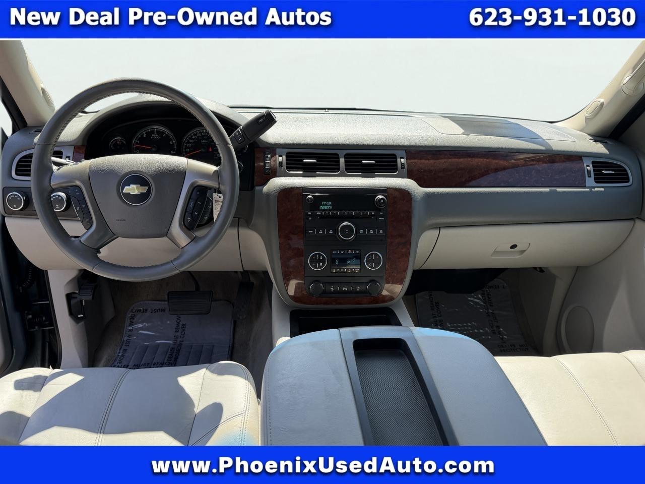 Chevrolet Silverado 1500 4WD Double Cab 147" LTZ 2012