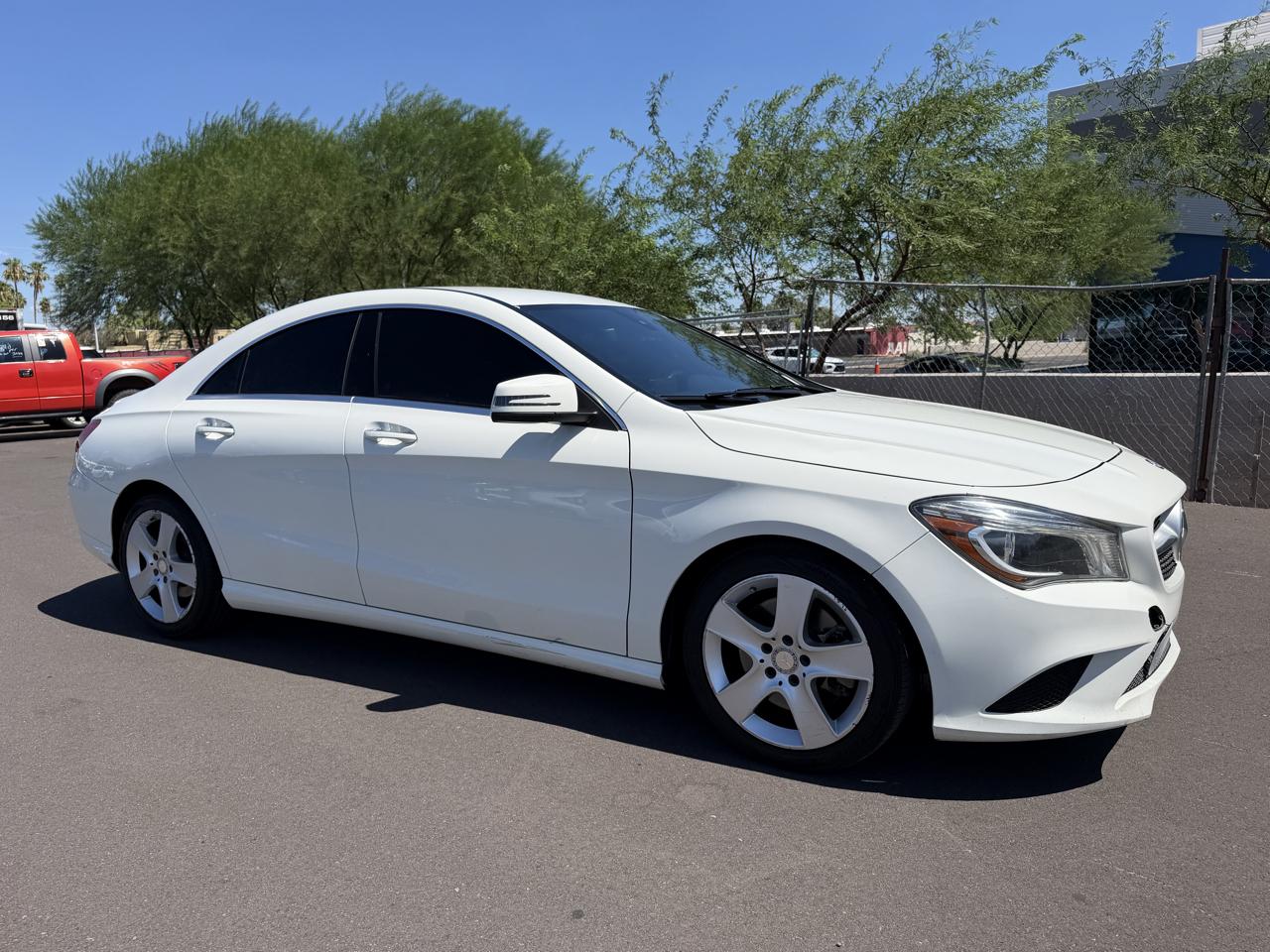 Mercedes-Benz CLA-Class CLA250 2015