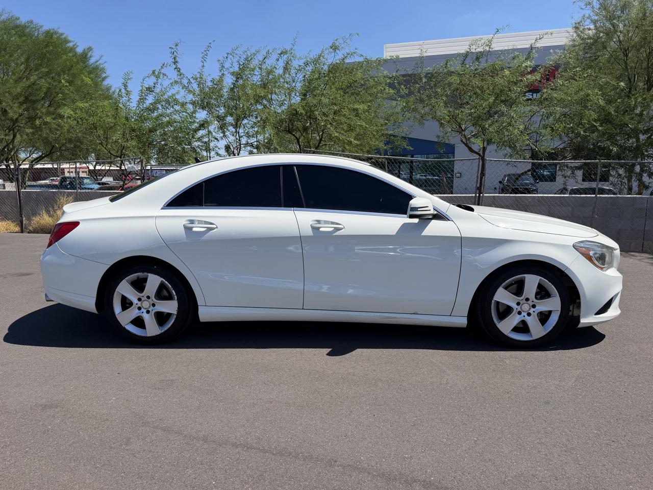 Mercedes-Benz CLA-Class CLA250 2015