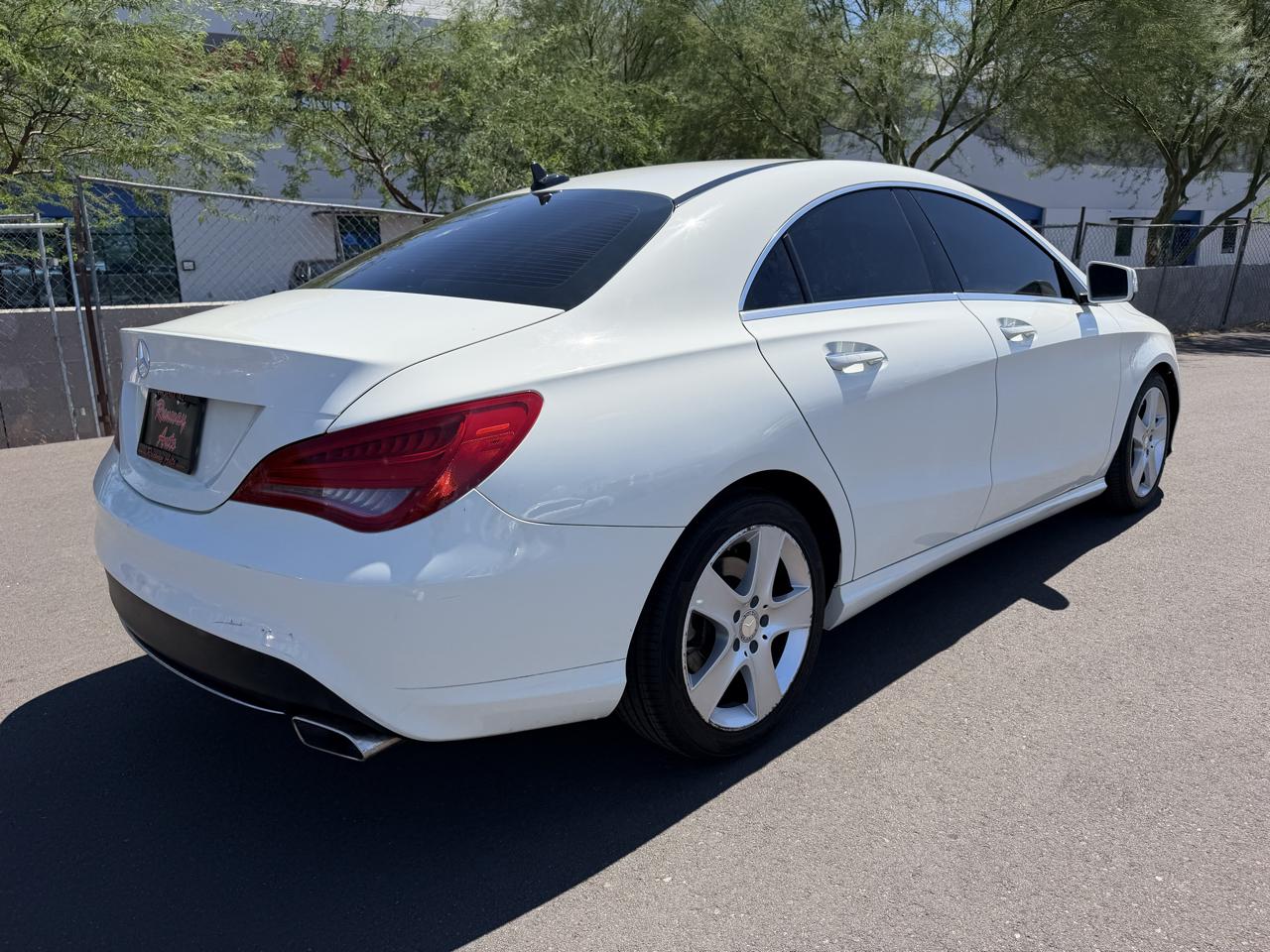 Mercedes-Benz CLA-Class CLA250 2015