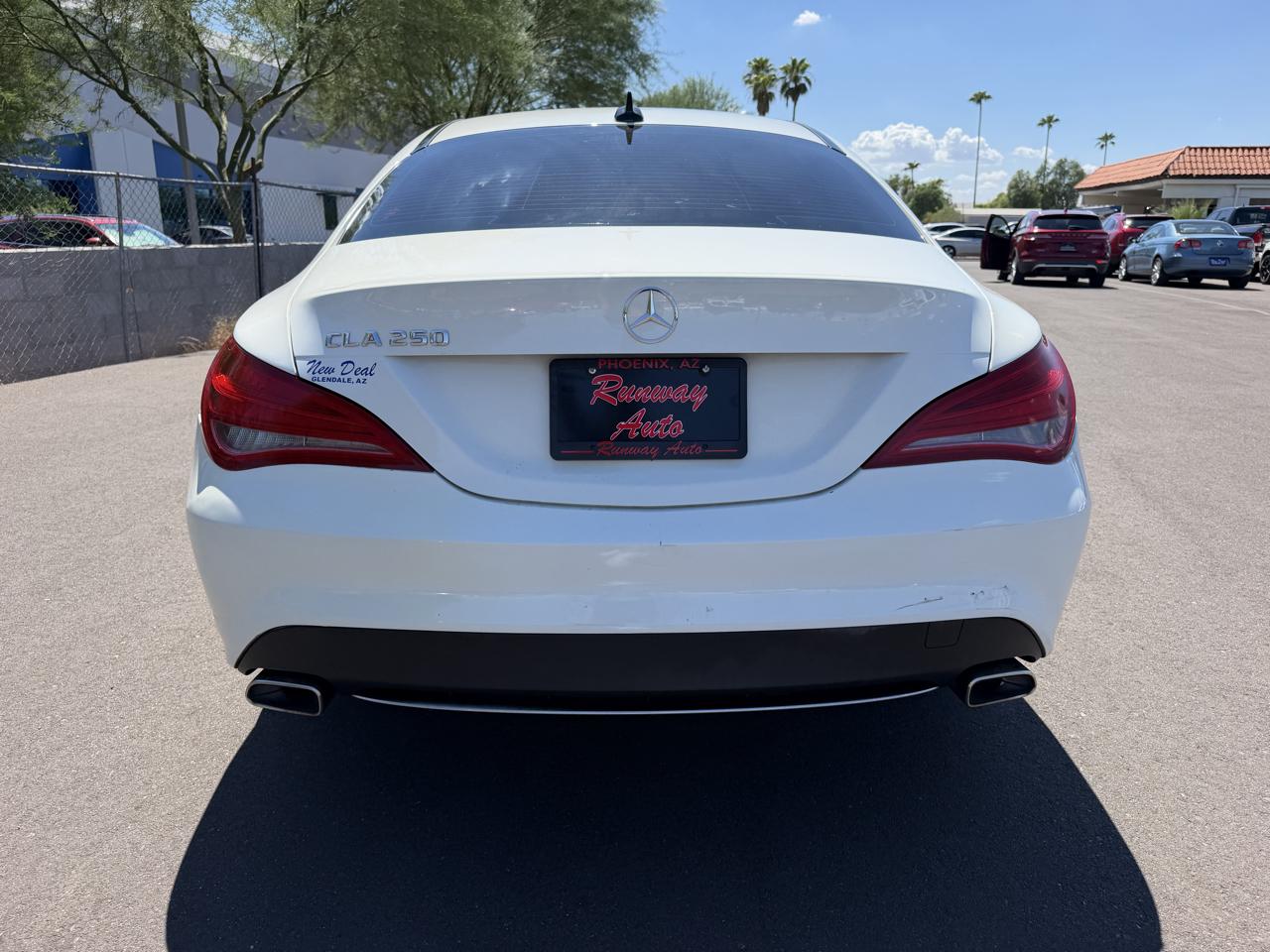 Mercedes-Benz CLA-Class CLA250 2015