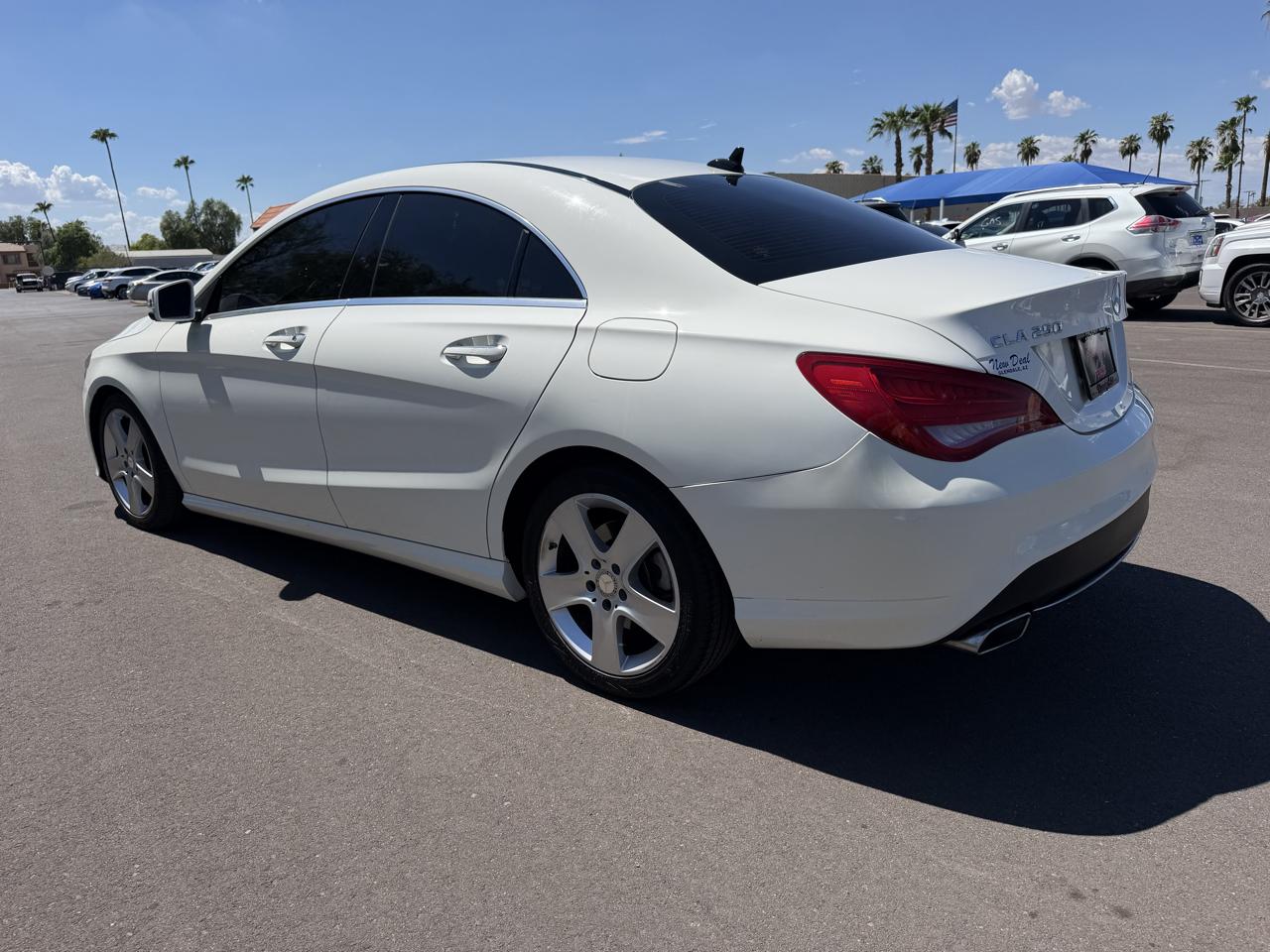 Mercedes-Benz CLA-Class CLA250 2015