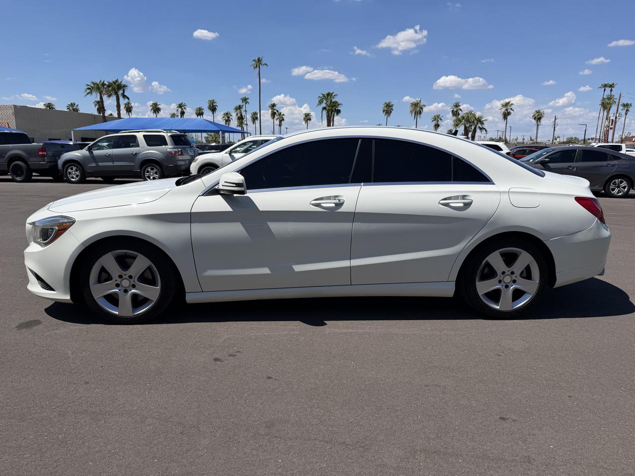 Mercedes-Benz CLA-Class CLA250 2015