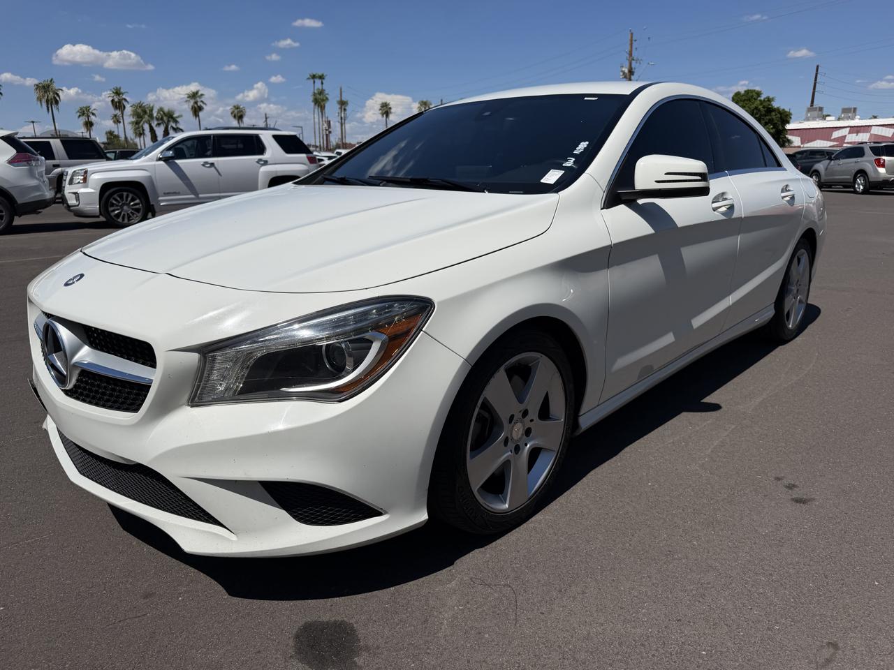 Mercedes-Benz CLA-Class CLA250 2015