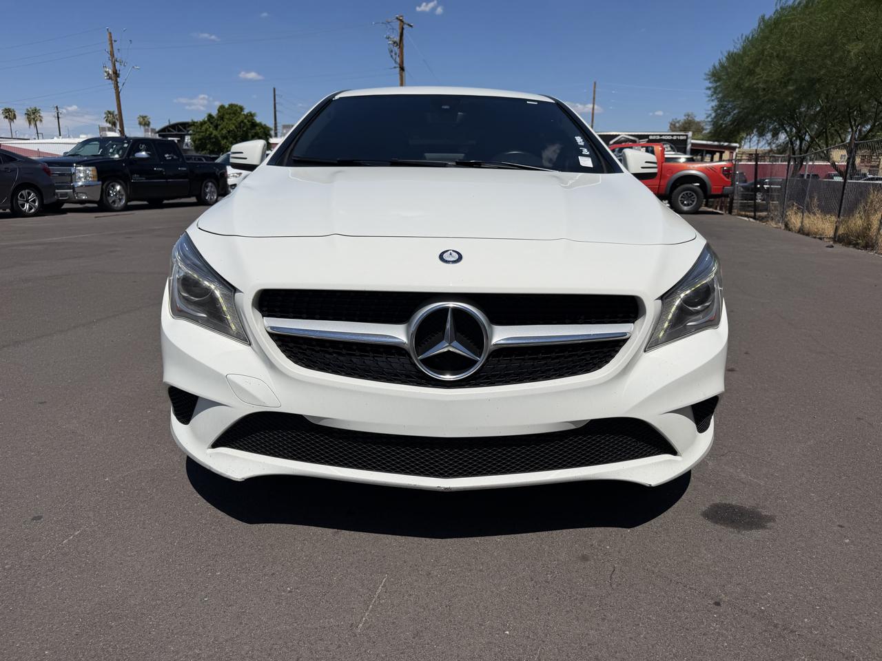 Mercedes-Benz CLA-Class CLA250 2015