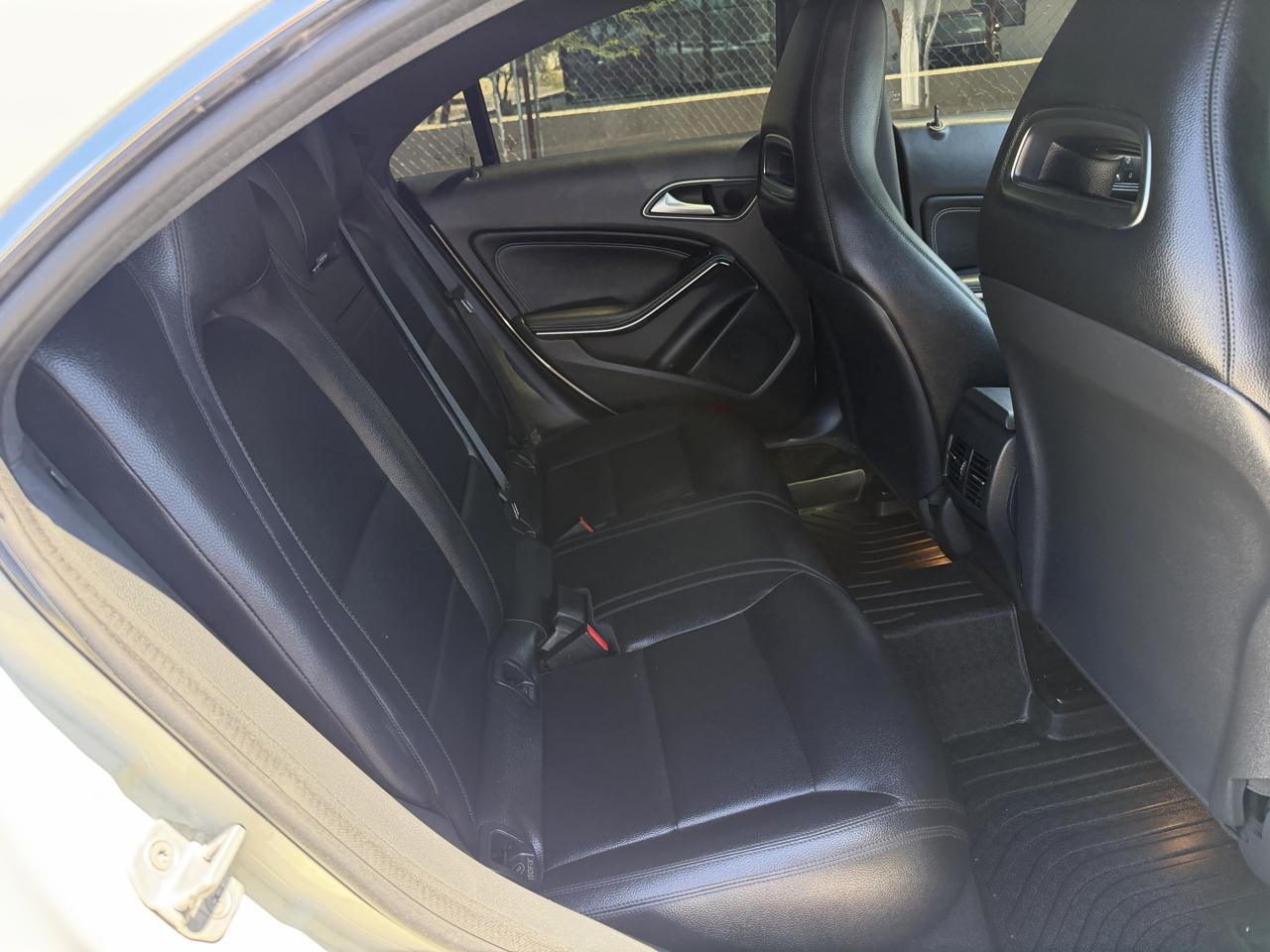 Mercedes-Benz CLA-Class CLA250 2015
