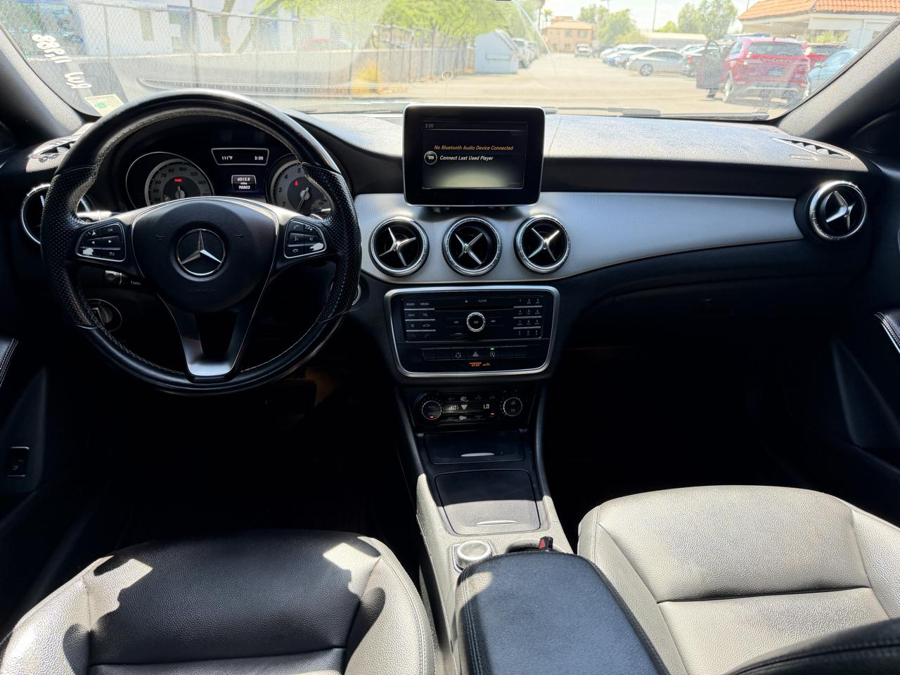 Mercedes-Benz CLA-Class CLA250 2015