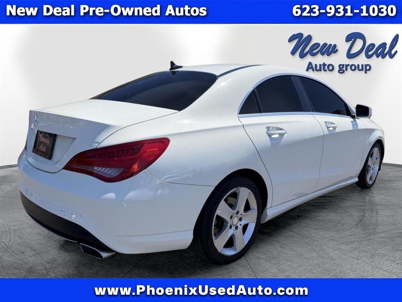 Mercedes-Benz CLA-Class CLA250 2015