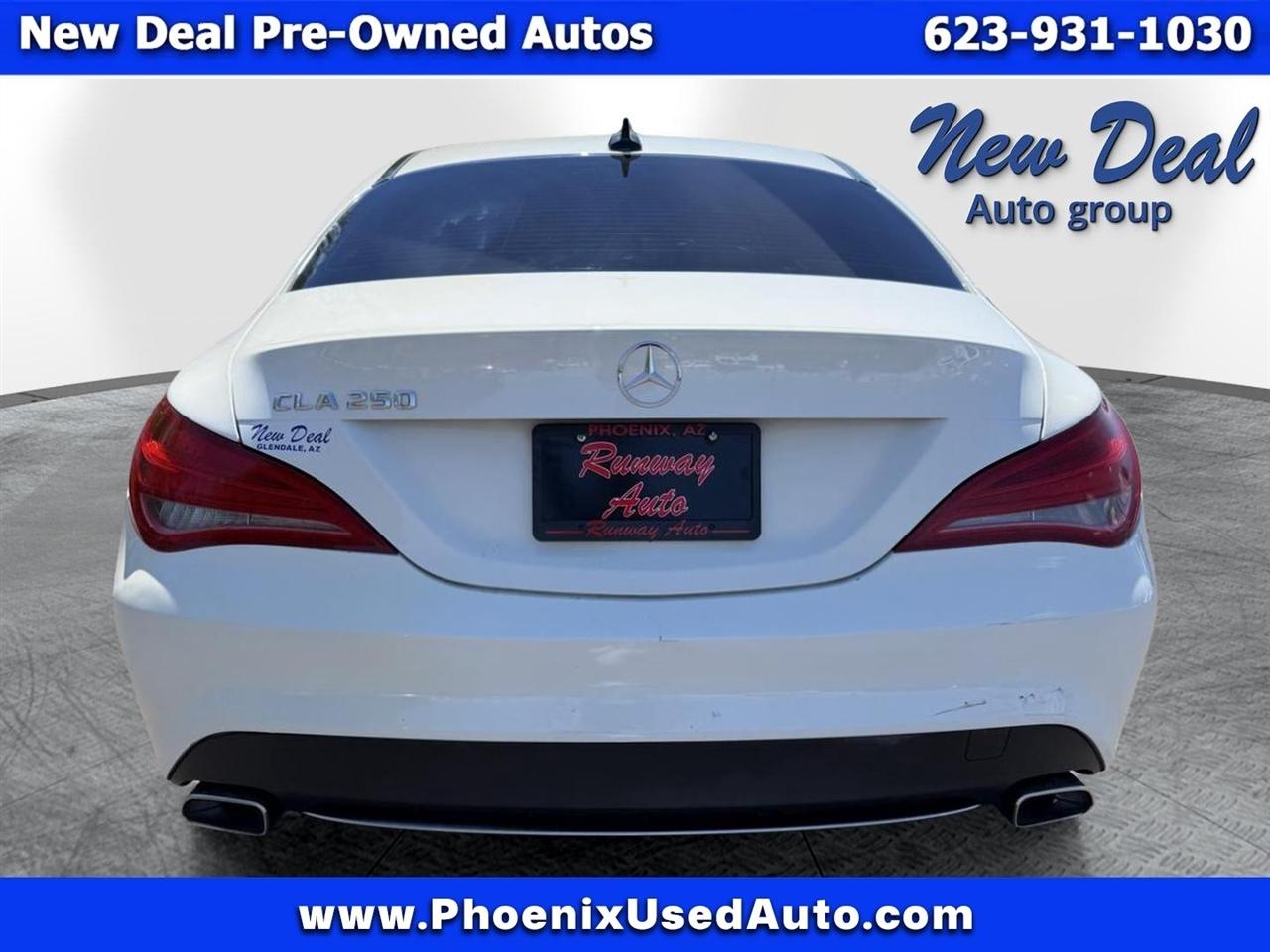 Mercedes-Benz CLA-Class CLA250 2015