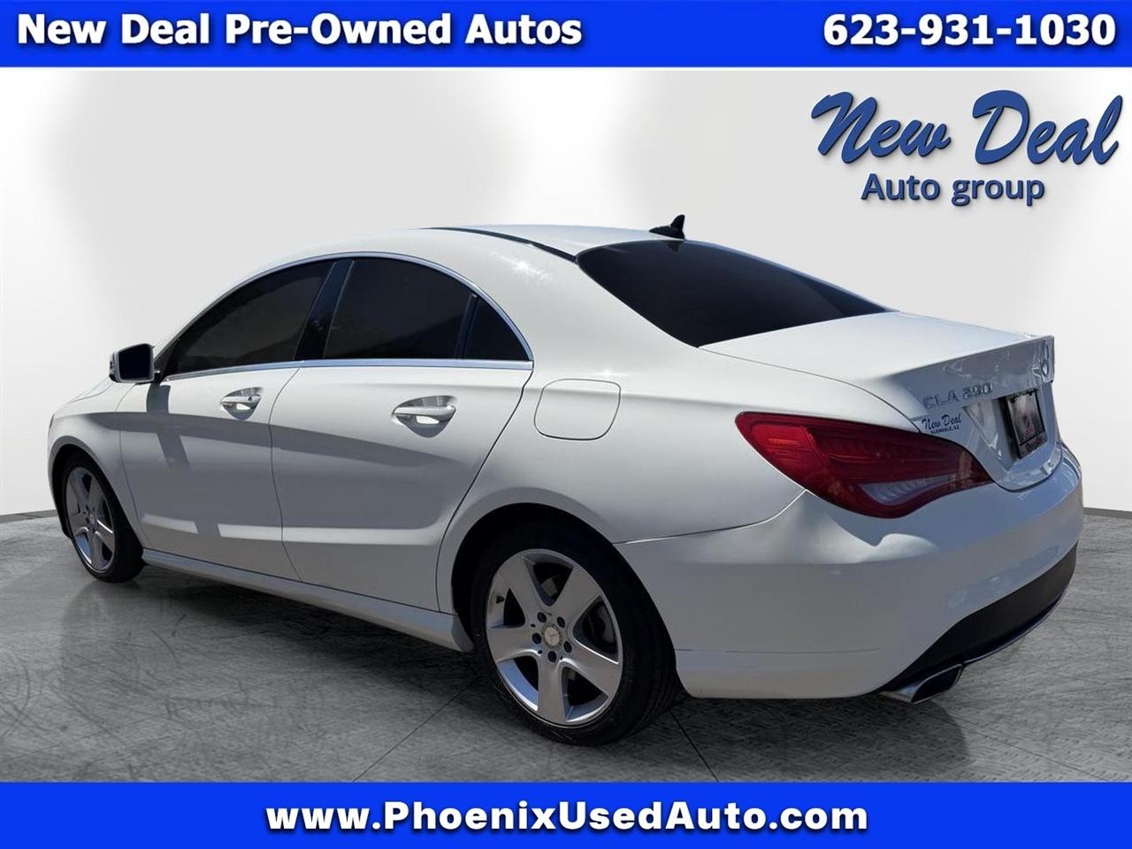 Mercedes-Benz CLA-Class CLA250 2015