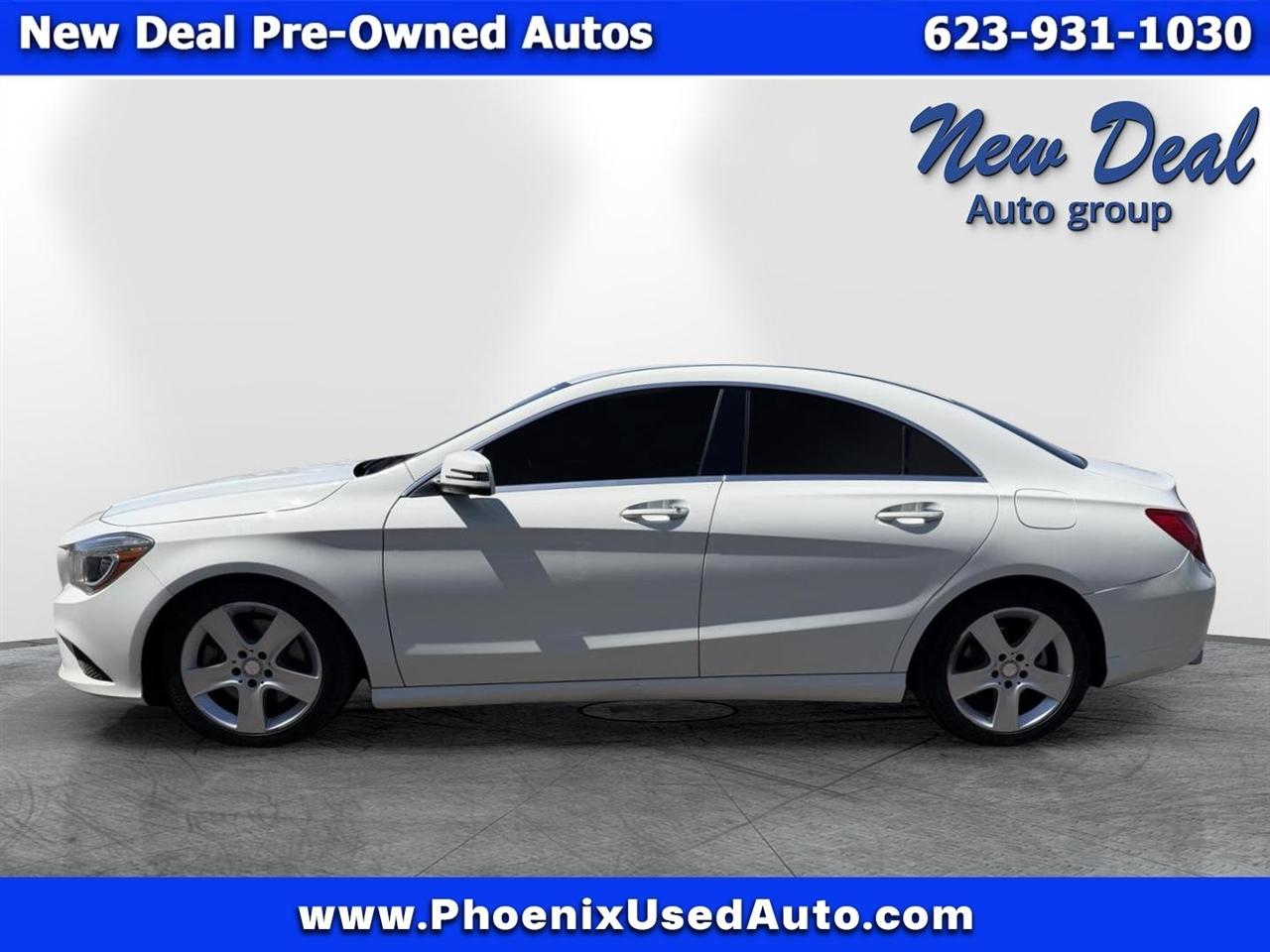 Mercedes-Benz CLA-Class CLA250 2015