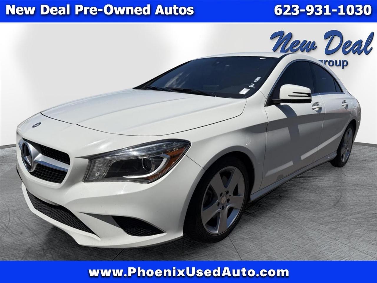 Mercedes-Benz CLA-Class CLA250 2015