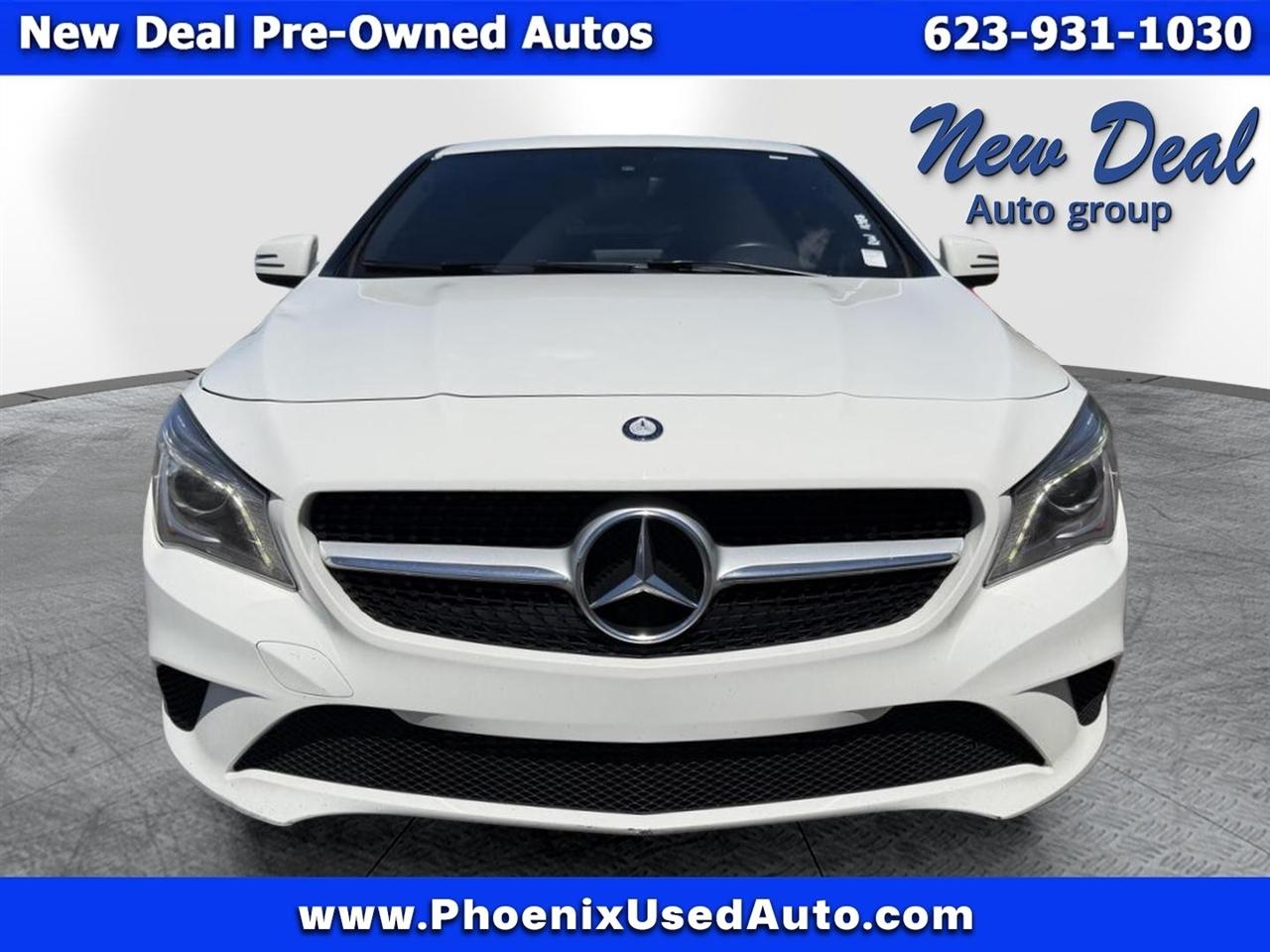 Mercedes-Benz CLA-Class CLA250 2015