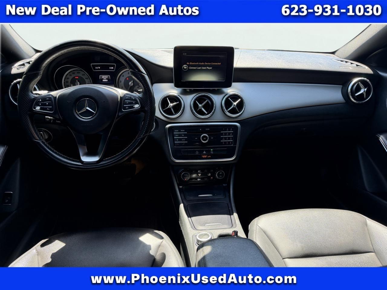 Mercedes-Benz CLA-Class CLA250 2015